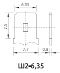 Тип вывода - Штекер Ш2-6,35